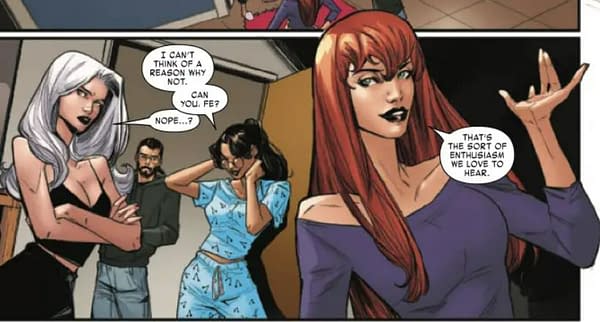 Mary Jane Watson Made Impossibly Ugly In Spider-Verse