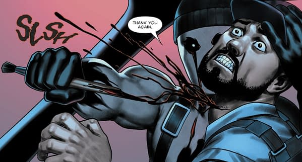 Artists Murdering Executives & Cops In Daredevil & Carnage (Spoilers)