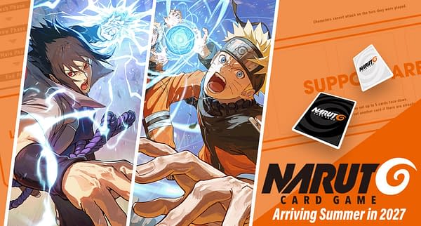 Naruto Card Game Drops Details Ahead of Gen Con 2026