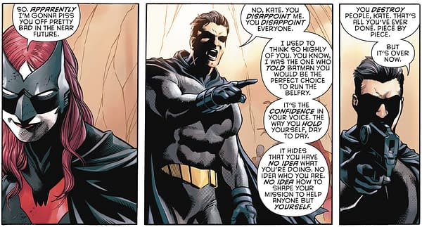 DC Comics And The War Of Competing Futures &#8211; Titans #17 And Detective Comics #968 (SPOILERS)