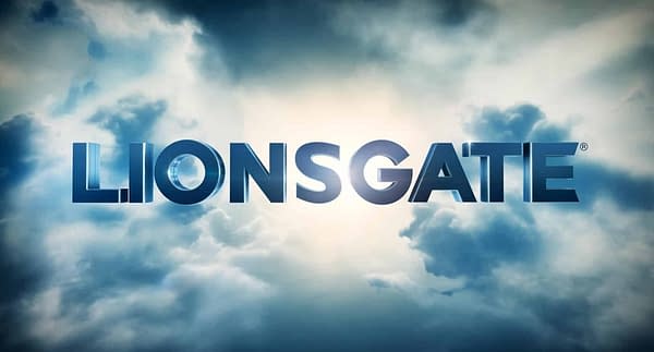 The official logo for Lionsgate.