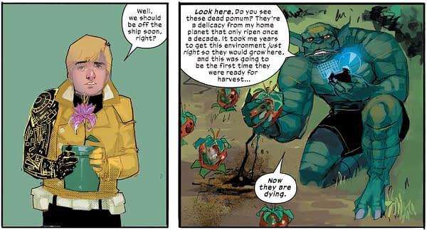 Something is Rotten About Krakoa in New Mutants #1 [Spoilers]