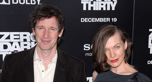 Paul WS Anderson, Milla Jovovich at the "Zero Dark Thirty" Los Angeles Premiere, Dolby Theater, Hollywood, CA. Editorial credit: s_bukley / Shutterstock.com