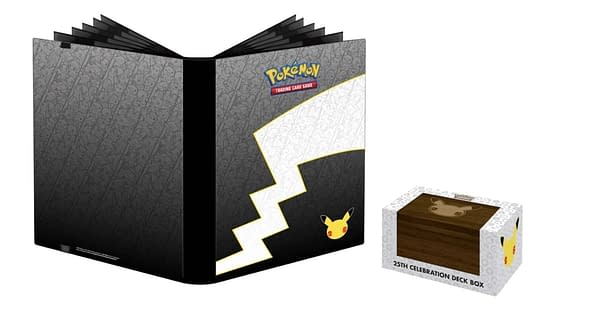 Pokémon TCG 25th Anniversary products. Credit: Ultra Pro