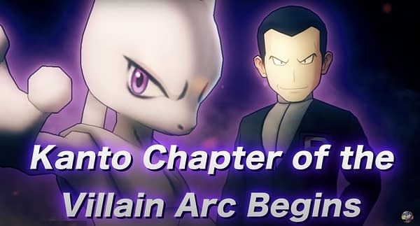 Mewtwo & Giovanni in Pokémon Masters EX. Credit: DeNA