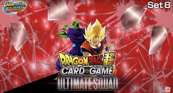 Ultimate Squad promotional image. Credit: Dragon Ball Super Card Game