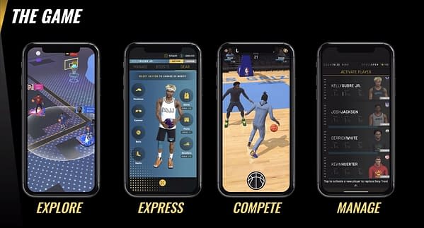 NBA All-World press conference screengrab. Credit: Niantic Labs