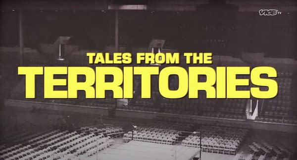 The Trailer For VICE's New Wrestling Show, Tales From The Territories