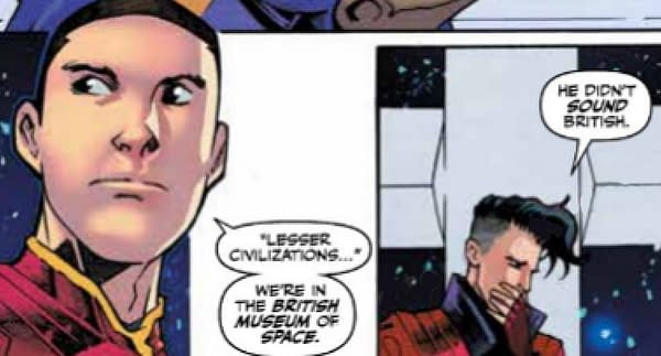 DC Comics Censors The British Museum In Superman Comics