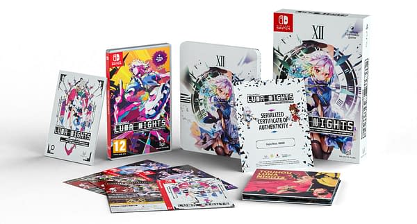 Touhou Luna Nights Reveals Physical Edition For 5th Anniversary