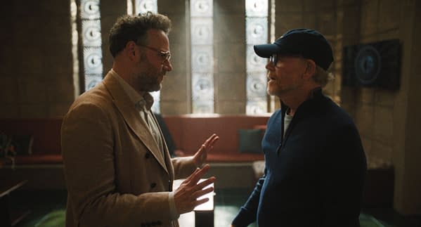 The Studio: Apple TV+ Previews Upcoming Seth Rogen Comedy Series