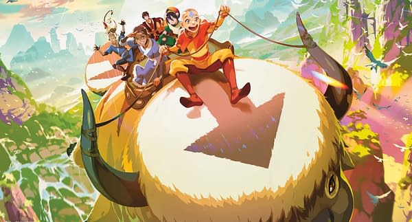 Magic: The Gathering Reveals Avatar: The Last Airbender at MagicCon