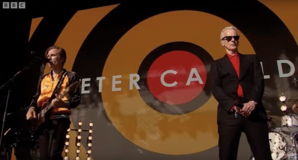 Doctor Who: Peter Capaldi at Glastonbury, So Fans Love Him Now?