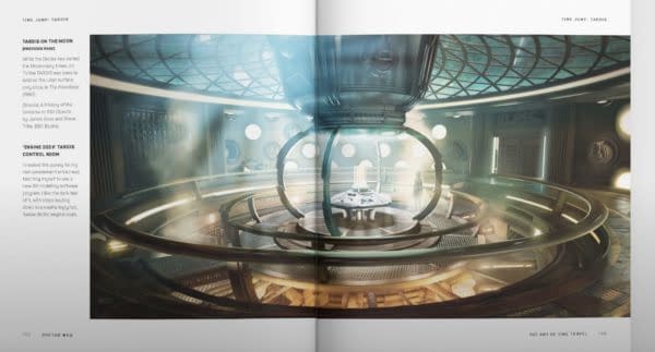Doctor Who: BBC to Publish "The Art of Time Travel" Artbook