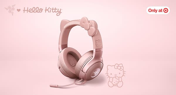 Razer Launches Kraken Kitty V2 - Hello Kitty Rose Gold Edition