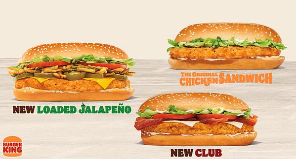Burger King Adds Two New Long Chicken Sandwich Options