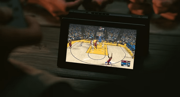 You'll Need More Memory To Play 'NBA 2K18' On Nintendo Switch