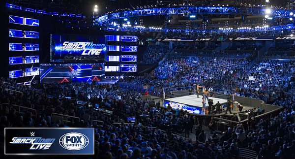 WWE SmackDown Live Will Premiere on Fox Broadcast Network on October 4th, 2019