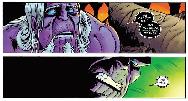 Taking The Cosmic Urine: Thanos Legacy #1 Advance Review
