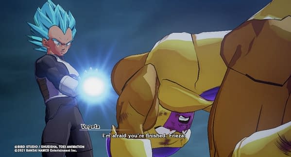 Dragon Ball Z: Kakarot screenshot. Credit: Bandai NAMCO