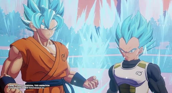 Dragon Ball Z: Kakarot screenshot. Credit: Bandai NAMCO