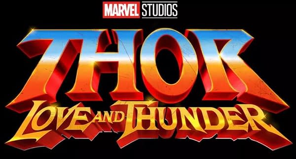 Thor Love & Thunder Logo