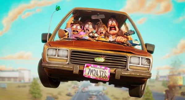 "Connected": Family Bonding Road Trip Meets "Maximum Overdrive" [TRAILER]