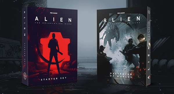Alien The RPG Starter and Destroyer of Worlds