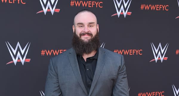 JUN 06: Braun Strowman arrives to the 'WWE' FYC Event on June 6, 2018 in Hollywood, CA. Editorial credit: DFree / Shutterstock.com