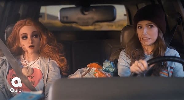 Anna Kendrick and her "partner in crime" hit the road on Dummy, courtesy of Quibi.