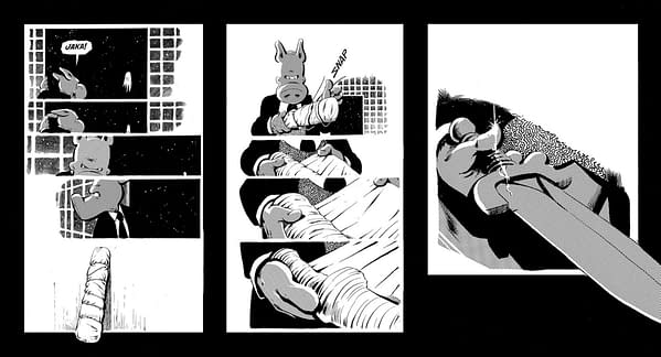 Dave Sim to Publish Cerebus in Hardcover Starting With High Society.