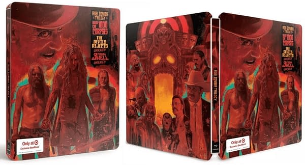 The Rob Zombie Firefly Trilogy Coming To Blu-ray Steelbook At Target
