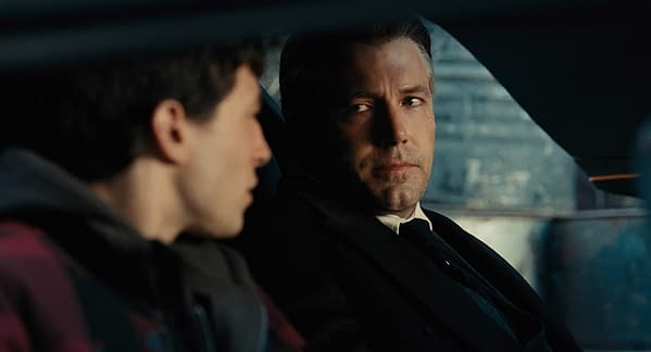 Ben Affleck Set to Reprise the Role of Batman in The Flash