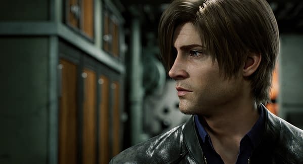 RESIDENT EVIL: Infinite Darkness: Netflix Previews 3DCG Anime Series