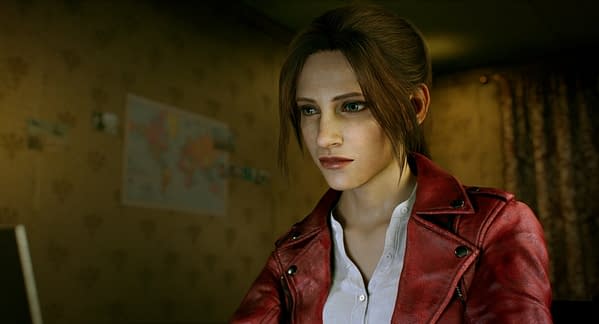 RESIDENT EVIL: Infinite Darkness: Netflix Previews 3DCG Anime Series