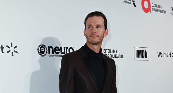 Ryan Kwanten walks the red carpet at the Elton John AIDS Foundation Party on February 09, 2020 in Los Angeles, California. Editorial credit: Silvia Elizabeth Pangaro / Shutterstock.com
