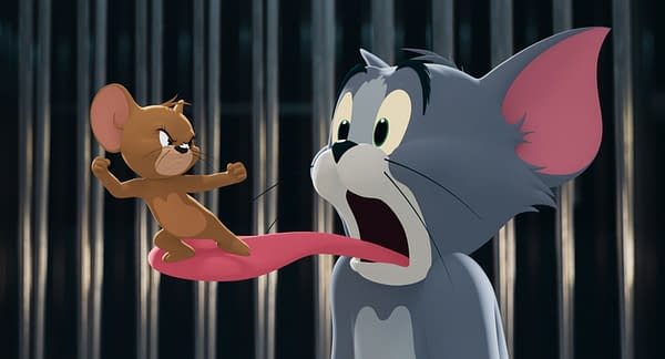 First Trailer for Tom &#038; Jerry Feels About a Decade Too Late