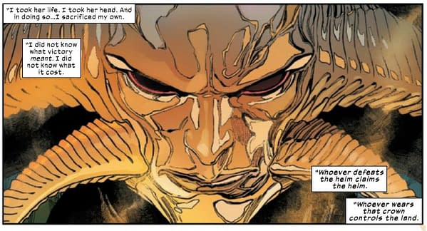 X-Men #14 Has Genesis Give Her Version Of Summoner's Tales Of Arrako