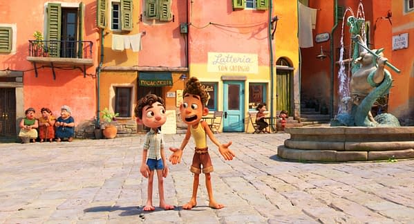 Pixar Drops the First Trailer for Their Next Feature Film Luca