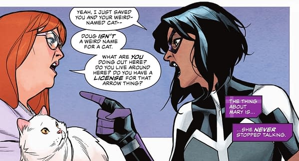Huntress Back-Up Strip Invades Detective Comics #1036 Main Feature