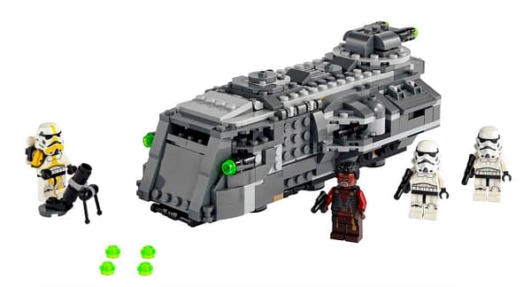 The Mandalorian Green Karga Goes On His Own LEGO Adventure