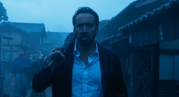 Nicholas Cage's Prisoners Of Ghostland Teaser Ahead Of Trailer Release