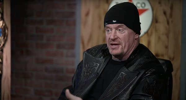 The Undertaker Will Reportedly Host A Talk Show On Peacock Soon