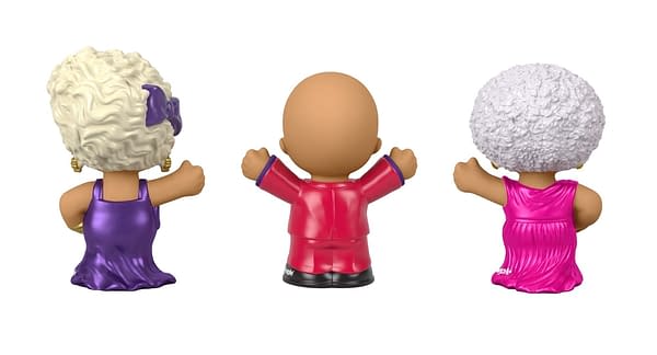 Yasss Queens! Fisher-Price Debuts Ru-Paul The Little People Set