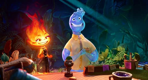 First Teaser Trailer and Poster for Pixar's Elemental Are Released