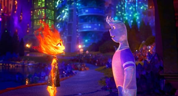 Check Out These 2 High-Quality Images From Pixar's Elemental