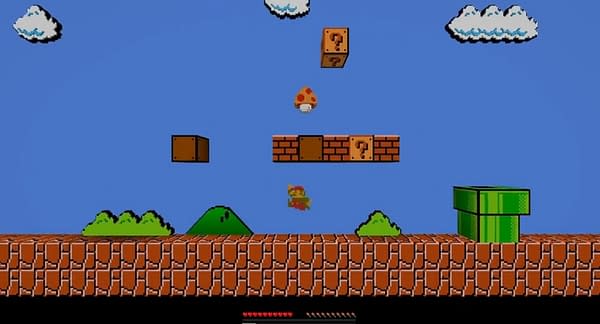 Someone Created Super Mario Bros. In Minecraft Without Mods