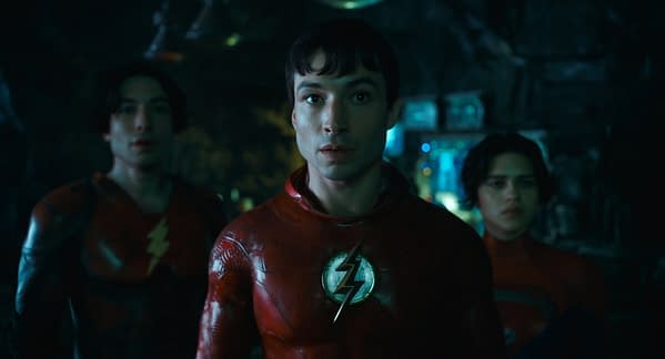 The Flash: 2 HQ Images Spotlight The Title Character [And Not Batman]
