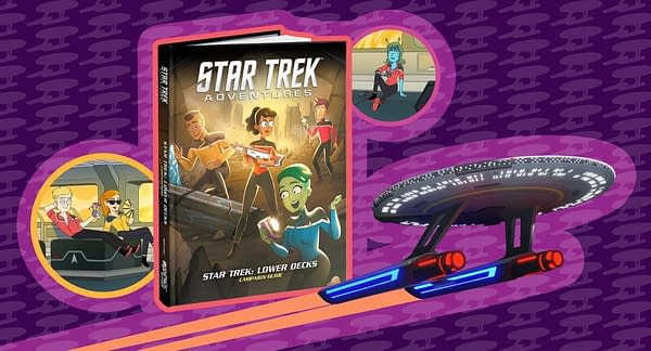 Star Trek Adventures Adds New Licensed Lower Decks Content