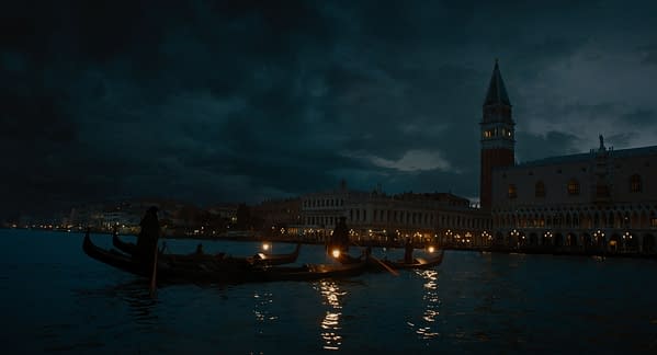 A Haunting In Venice: First Poster, Teaser Trailer, & Images Released